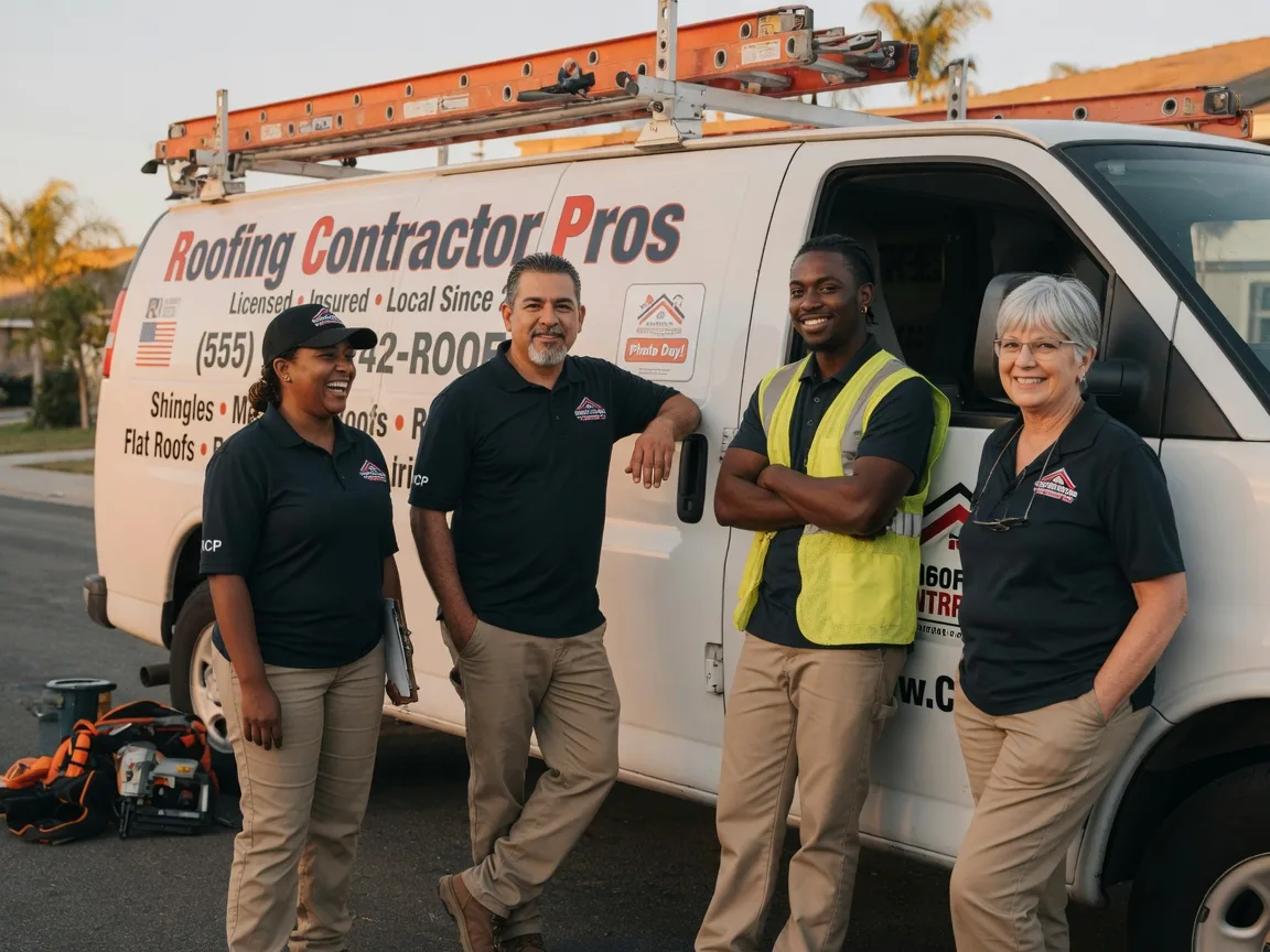 Local Roofing Contractors company in Bergland, MI